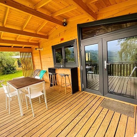 Chalet Nature Sur La Vallee De La Truyere Neuveglise Exterior photo